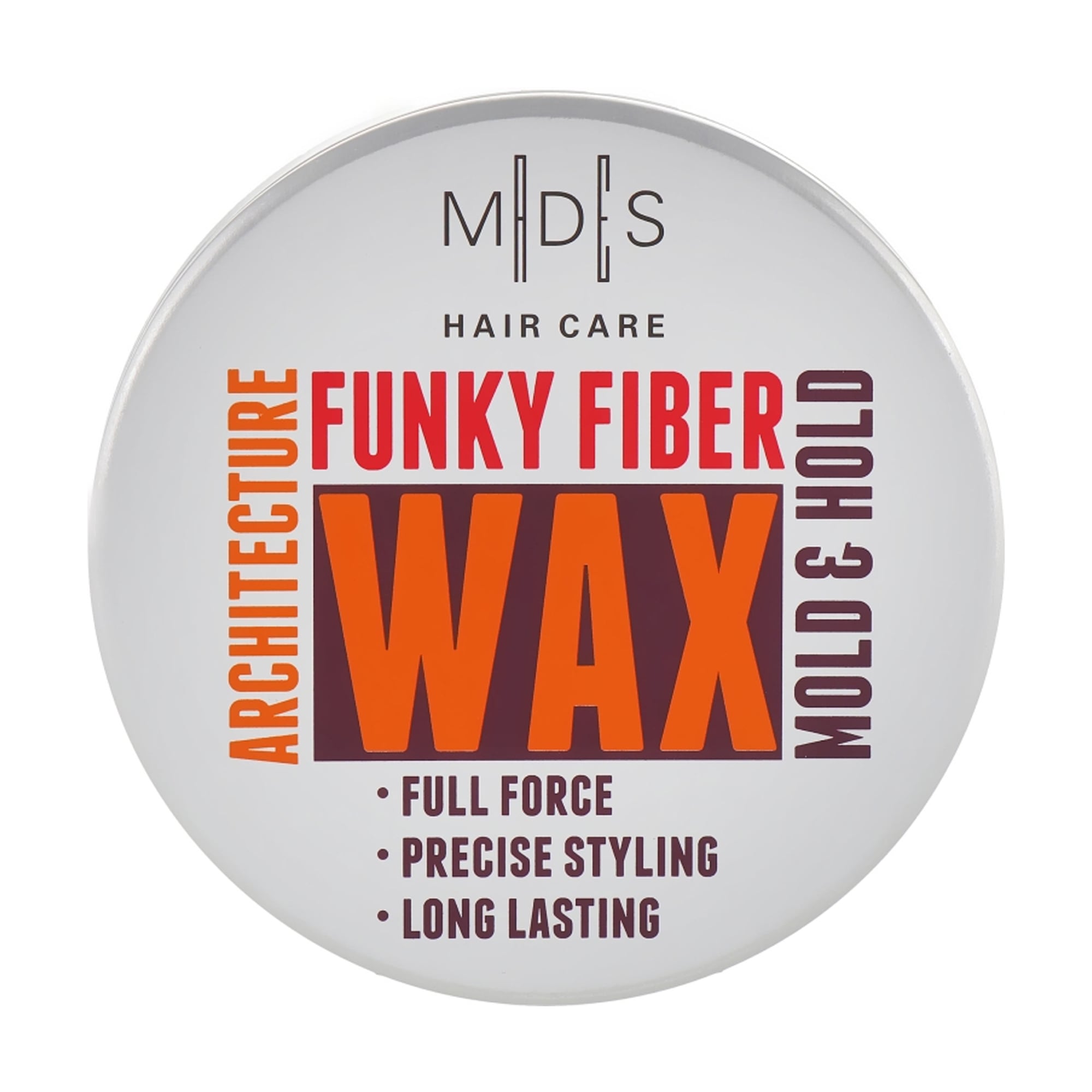 Віск для укладання волосся Mades Cosmetics Hair Care Funky Fiber Wax, 75 мл